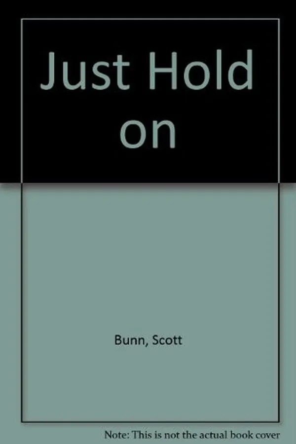 Capa de Just hold on