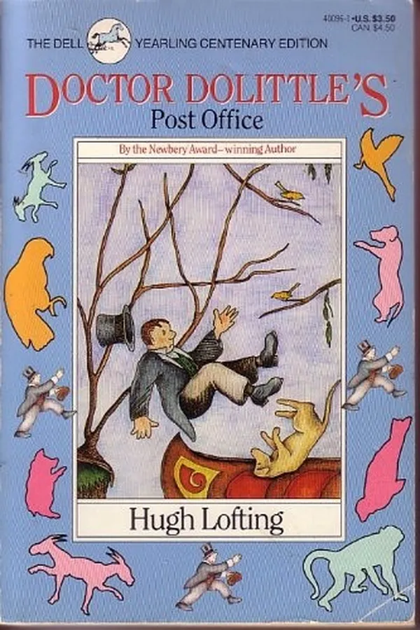 Capa de Doctor Dolittle's post office