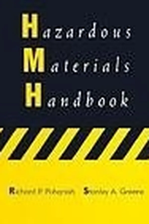 Capa de Hazardous materials handbook