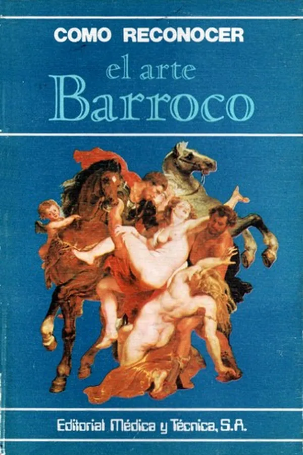 Capa de Como Reconocer El Arte Barroco