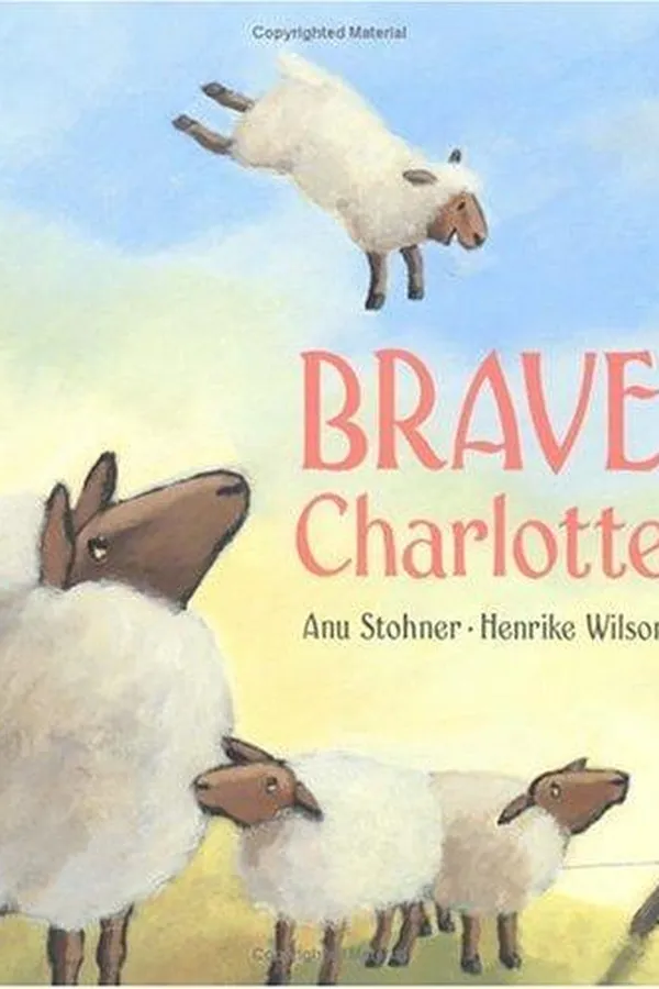 Capa de Brave Charlotte