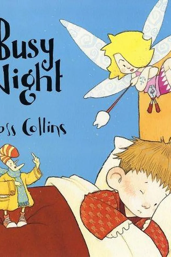 Capa de Busy night