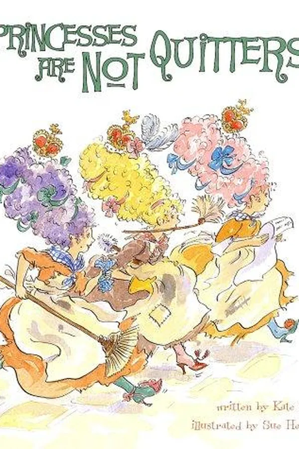 Capa de Princesses Are Not Quitters!
