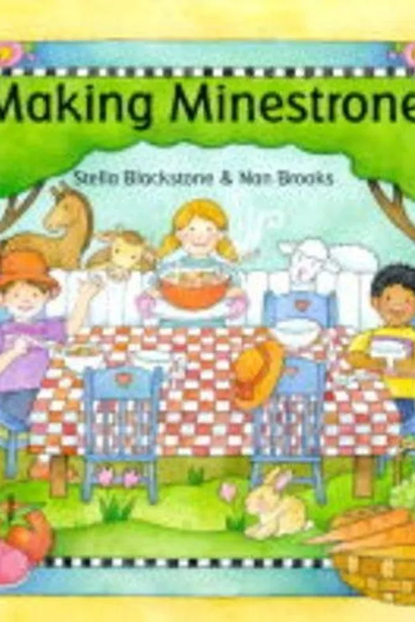 Capa de Making Minestrone