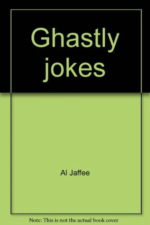 Capa de Ghastly jokes