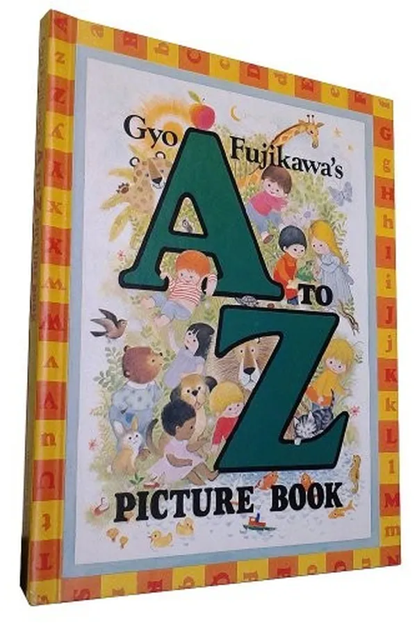 Capa de Gyo Fujikawa's A to Z picture book