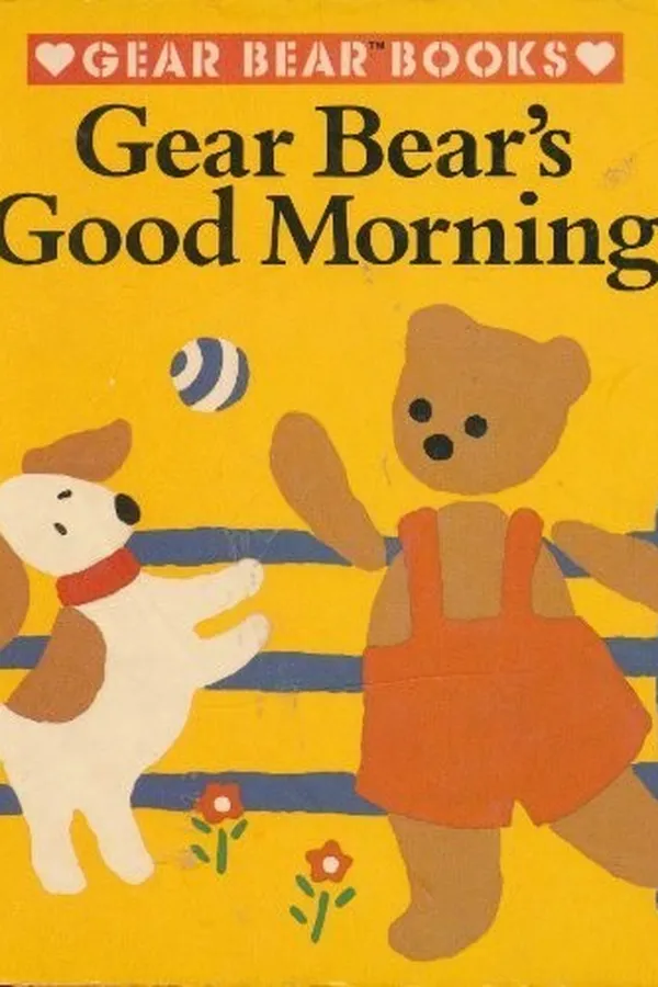 Capa de Gear Bear's good morning