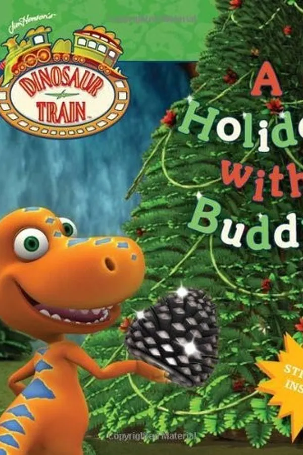 Capa de A Holiday with Buddy! (Dinosaur Train)