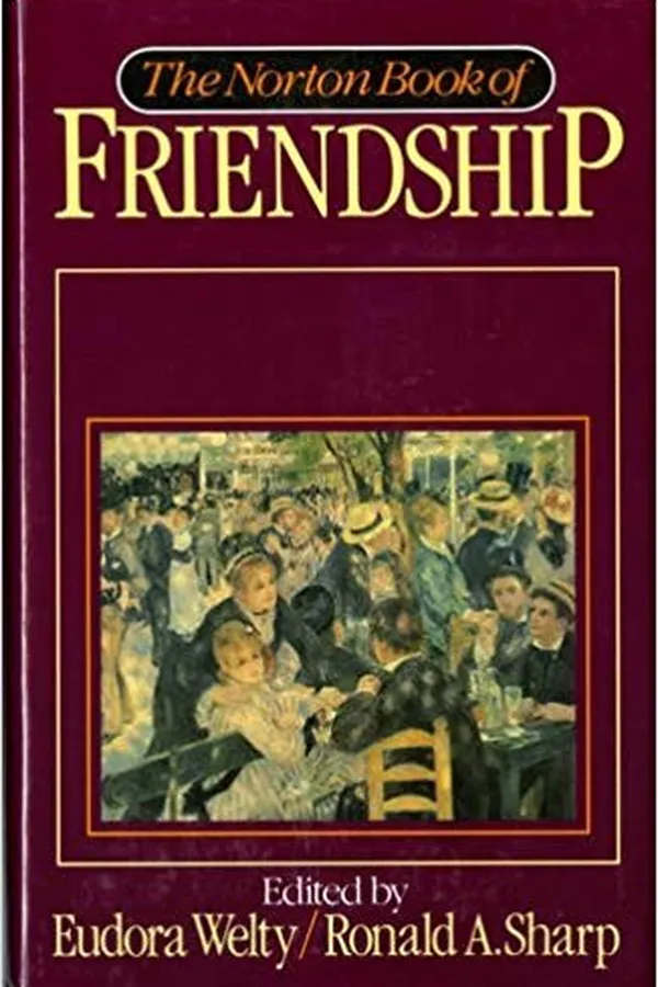 Capa de The Norton Book of Friendship