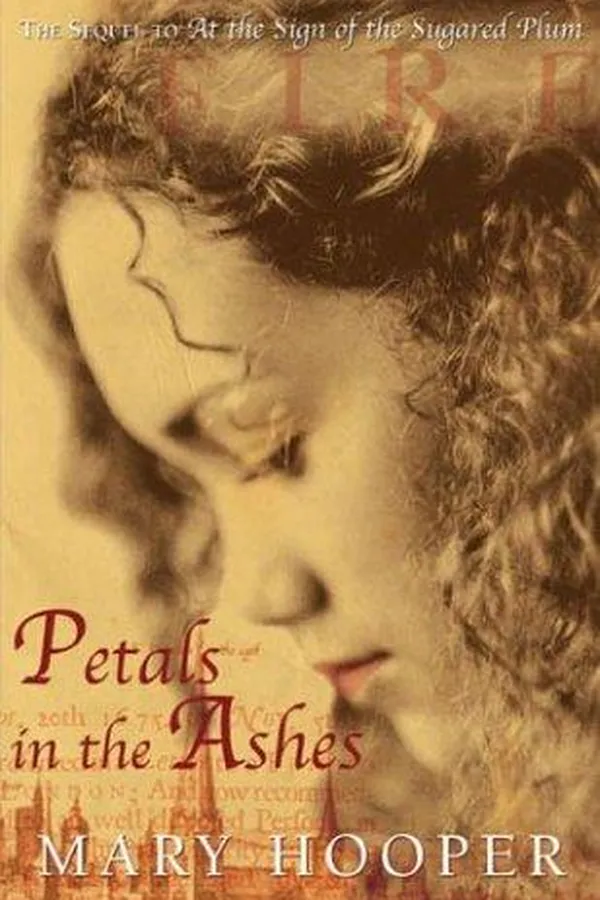 Capa de Petals in the ashes (Sign of the Sugared Plum #2)