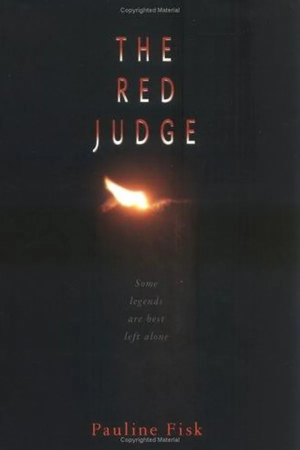 Capa de The red judge