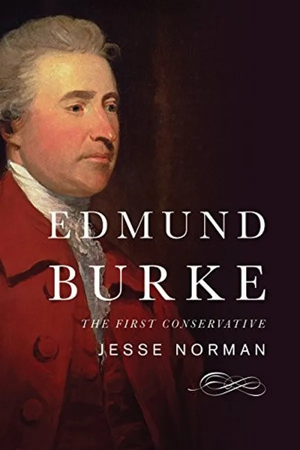 Capa de Edmund Burke: The First Conservative