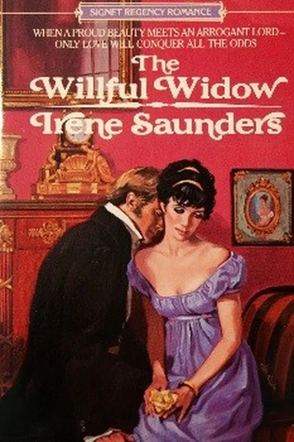 Capa de The Willful Widow
