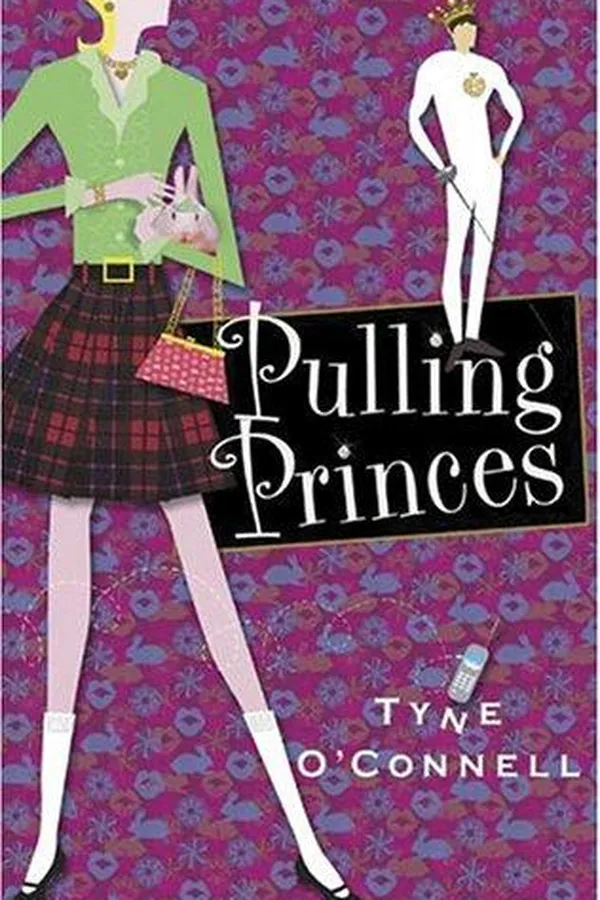 Capa de Pulling Princes