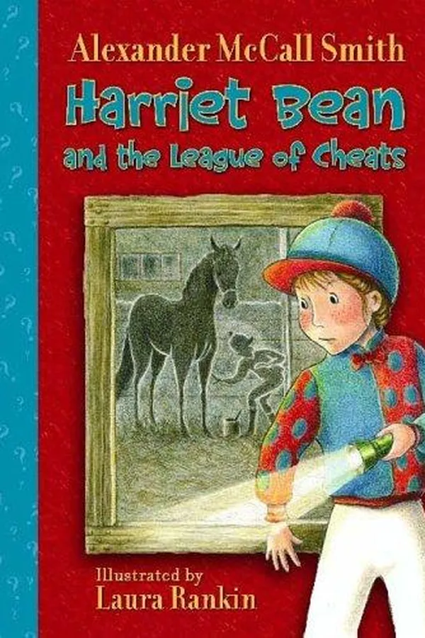Capa de Harriet Bean and the League of Cheats