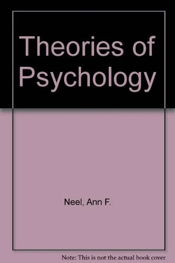 Capa de Theories of psychology