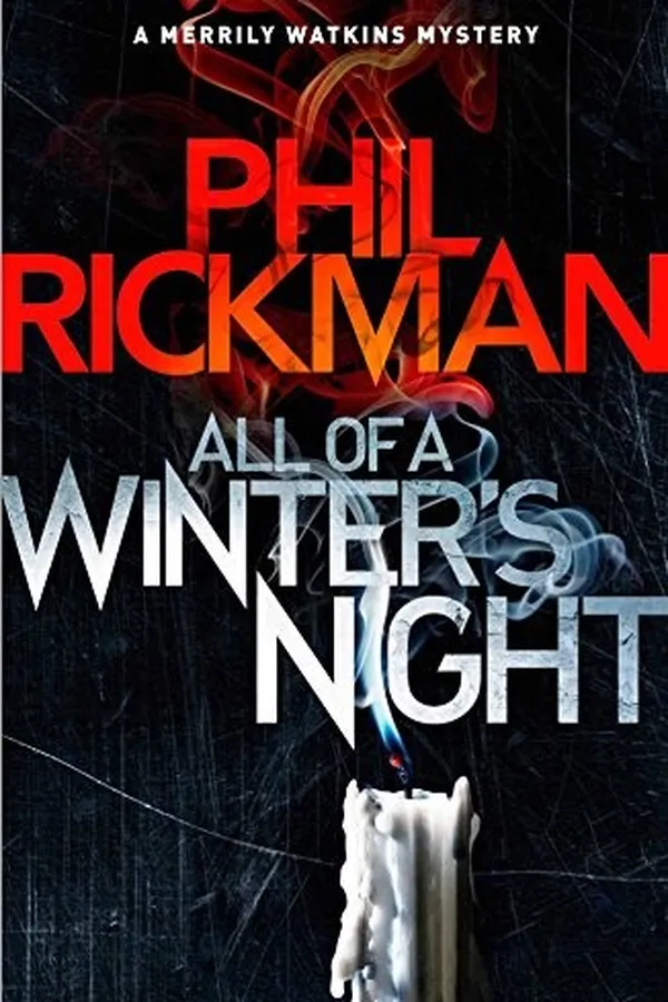 Capa de All of a Winter's Night (Merrily Watkins Mysteries Book 14)