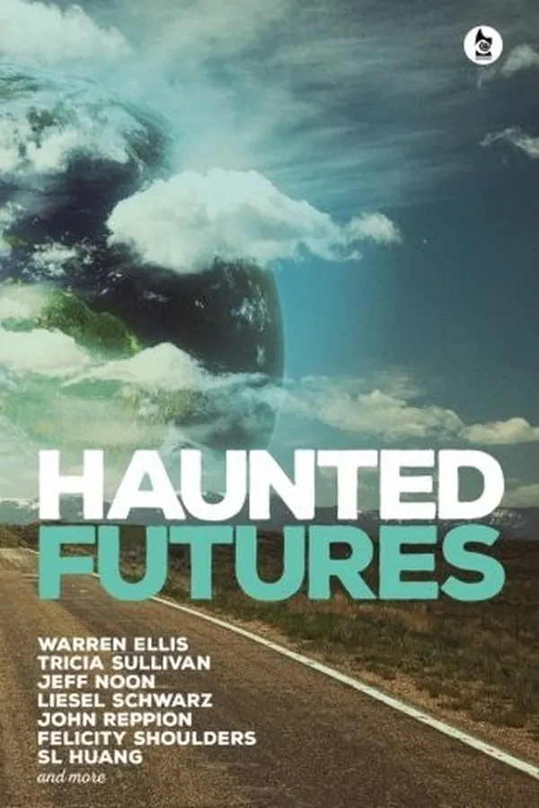 Capa de Haunted Futures: Tomorrow is Coming