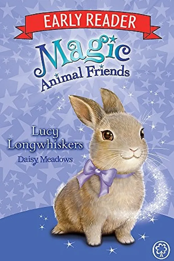 Capa de Lucy Longwhiskers