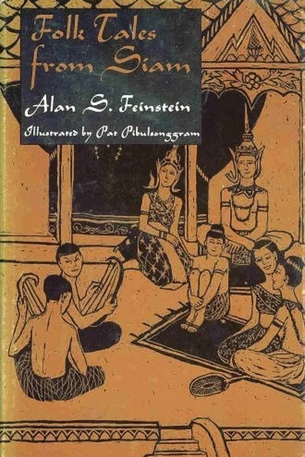 Capa de Folk tales from Siam