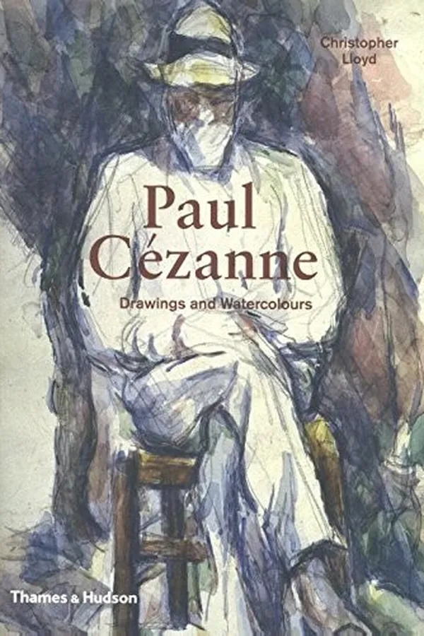 Capa de Cezanne, Paul: Drawings and Waterco: Drawings and Watercolours