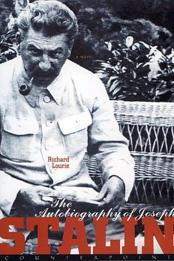 Capa de The autobiography of Joseph Stalin
