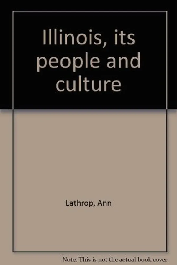 Capa de Illinois, its people and culture