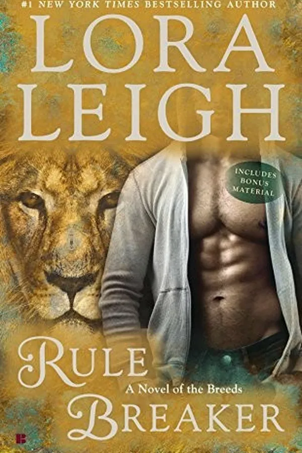 Capa de Rule Breaker (A Novel of the Breeds)