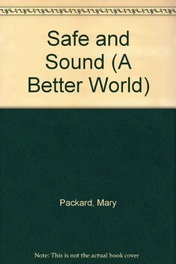 Capa de Safe and sound