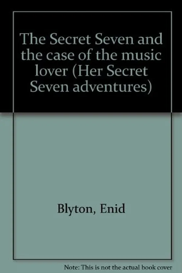 Capa de The Secret Seven and the case of the music lover