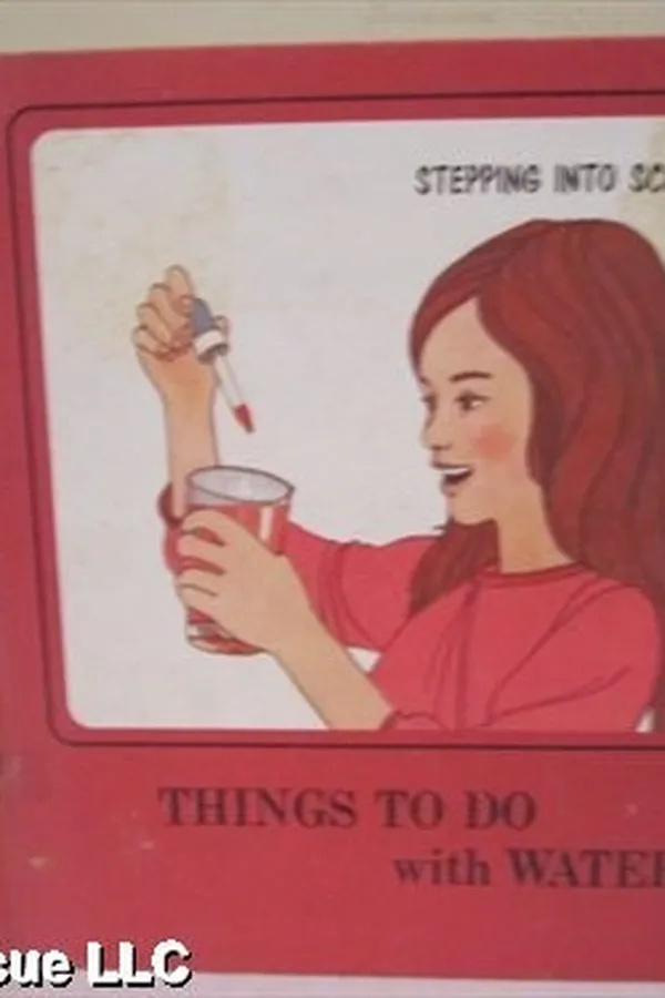 Capa de Things to do with water