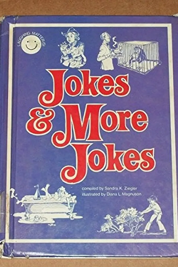 Cover of Jokes & more jokes