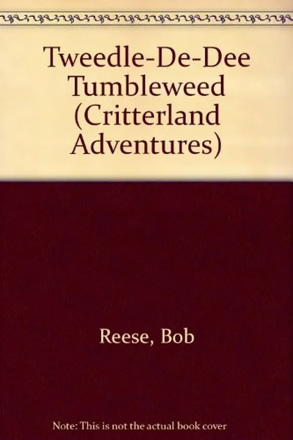 Capa de Tweedle-de-dee tumbleweed