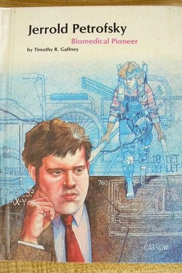 Capa de Jerrold Petrofsky
