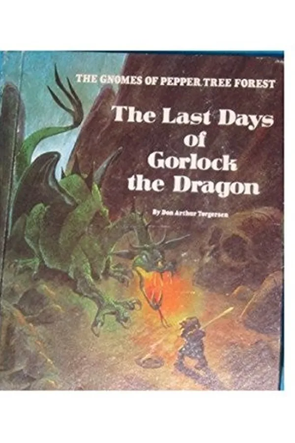 Capa de The last days of Gorlock the dragon