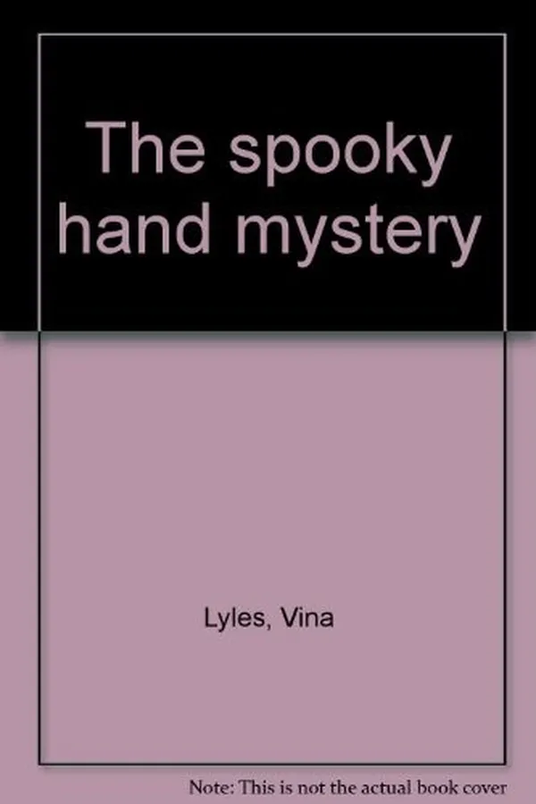 Capa de The spooky hand mystery
