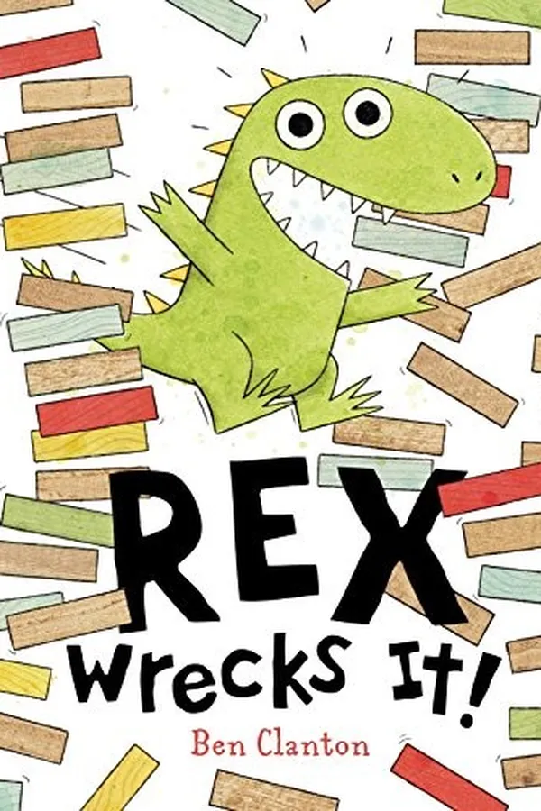 Capa de Rex Wrecks It!