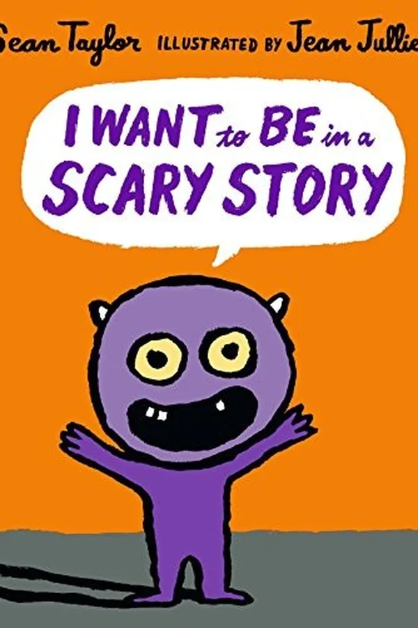 Capa de I Want To Be in a Scary Story