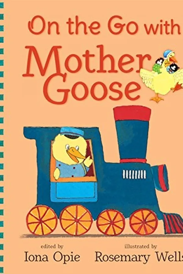 Capa de On the Go with Mother Goose (My Very First Mother Goose)