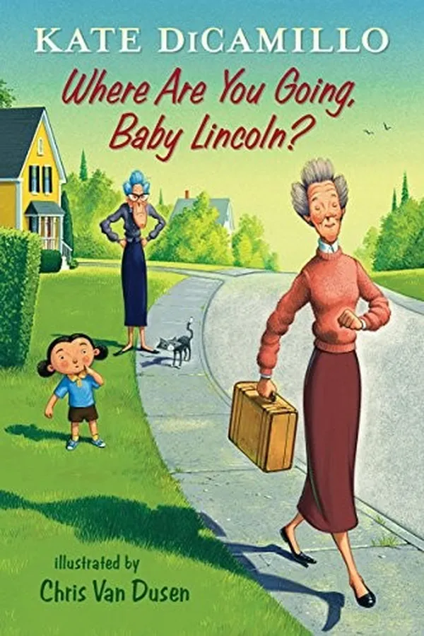 Capa de Where Are You Going, Baby Lincoln?