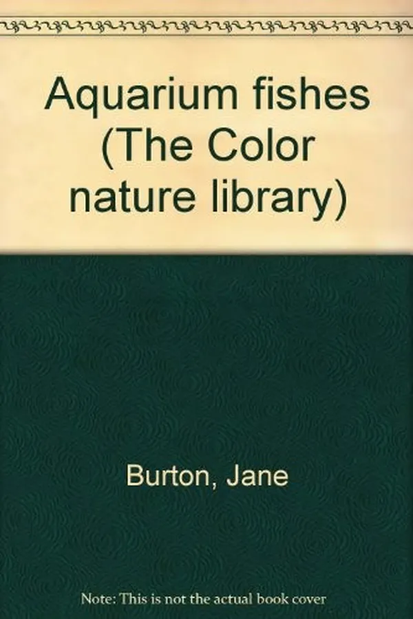 Capa de Aquarium fishes (The Color nature library)