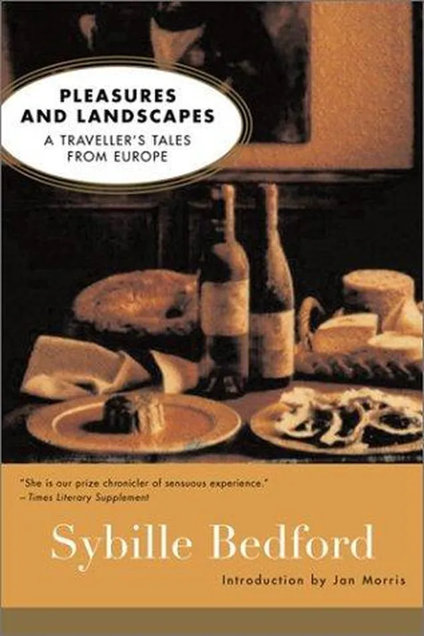 Capa de Pleasures and landscapes