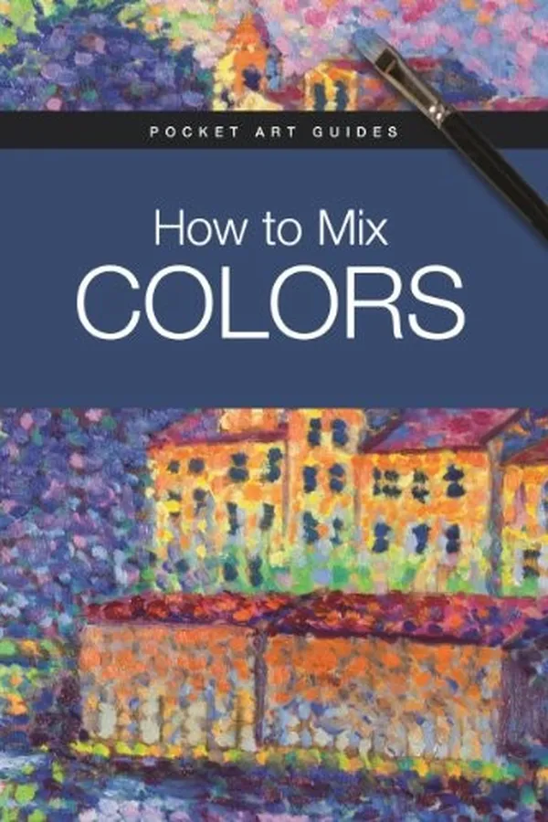 Capa de How to Mix Colors (Pocket Art Guides)