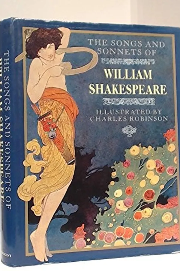 Capa de The Songs and Sonnets of William Shakespeare