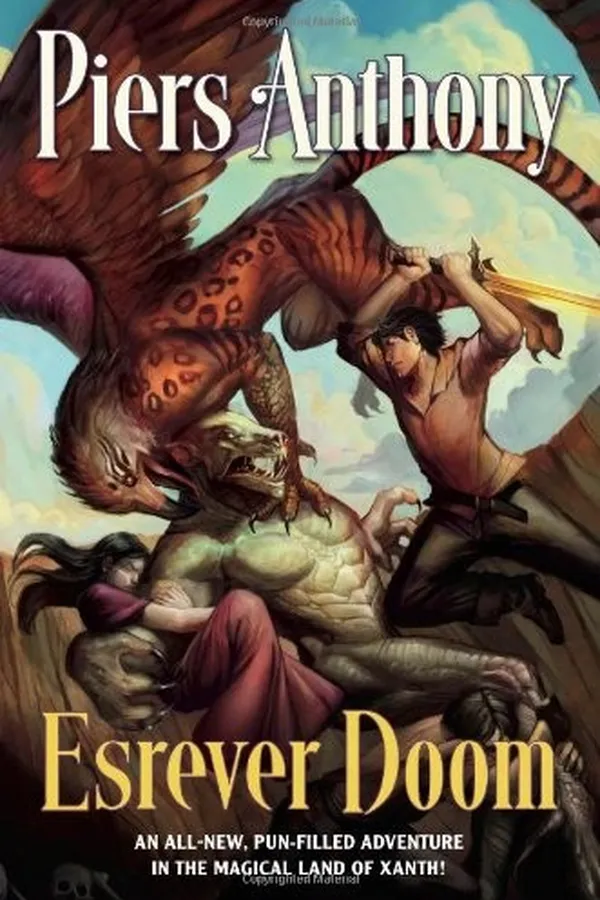 Capa de Esrever Doom: A Fun-Filled Adventure in the Magical Land of Xanth