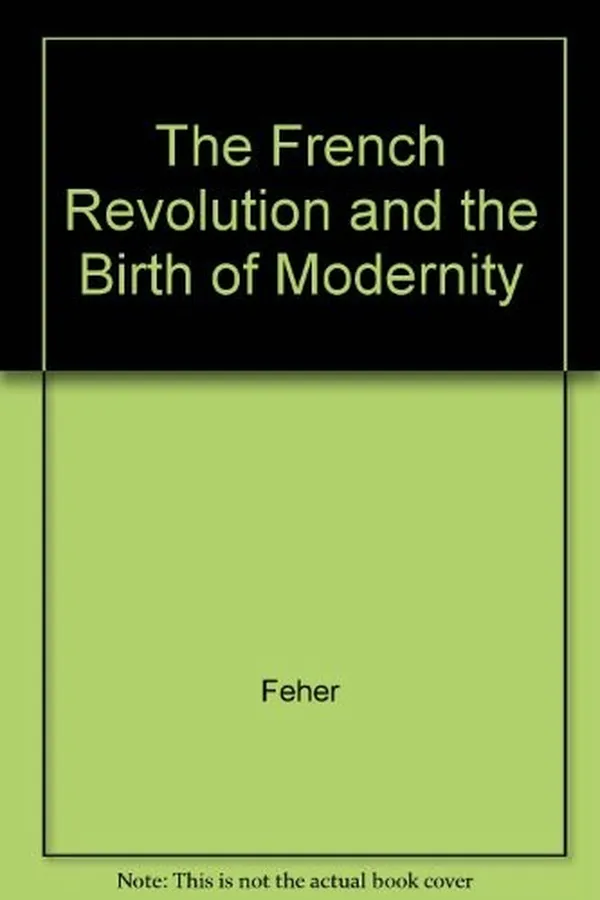 Capa de The French Revolution and the birth of modernity