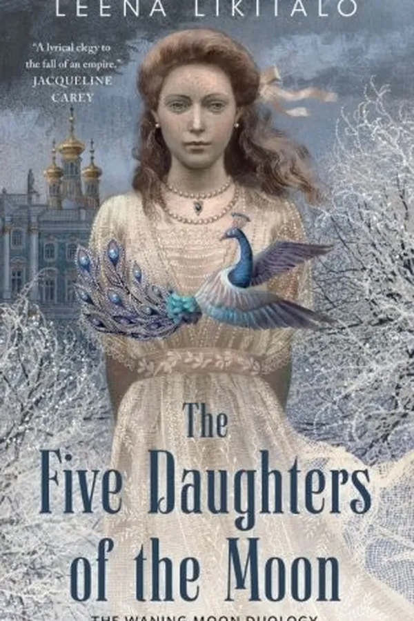 Capa de The Five Daughters of the Moon (The Waning Moon Duology)