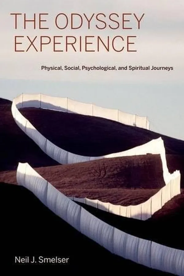 Capa de The Odyssey Experience: Physical, Social, Psychological, and Spiritual Journeys