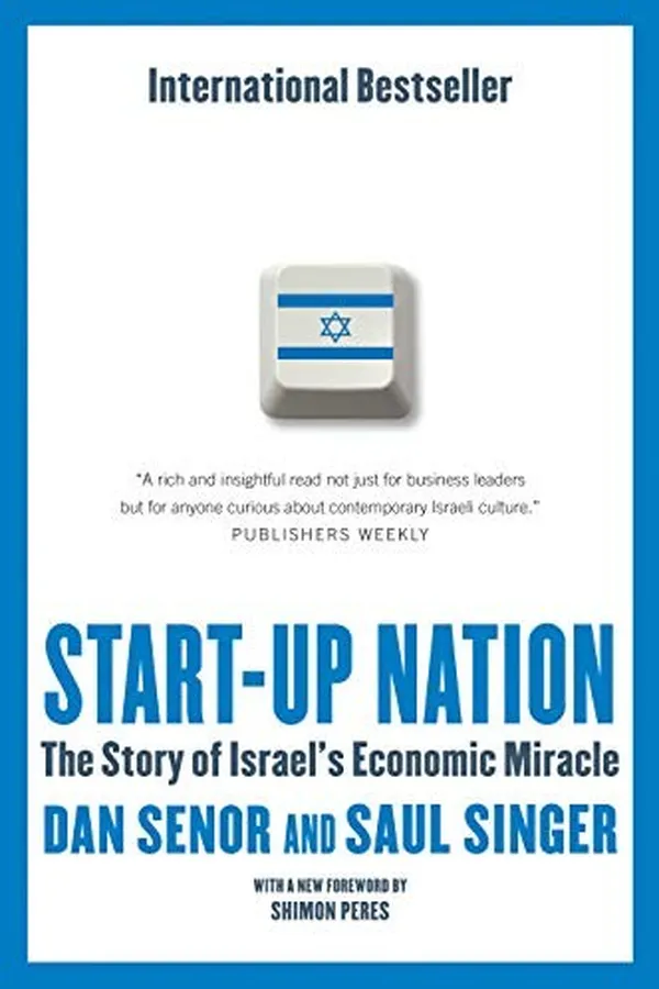 Capa de Start-Up Nation