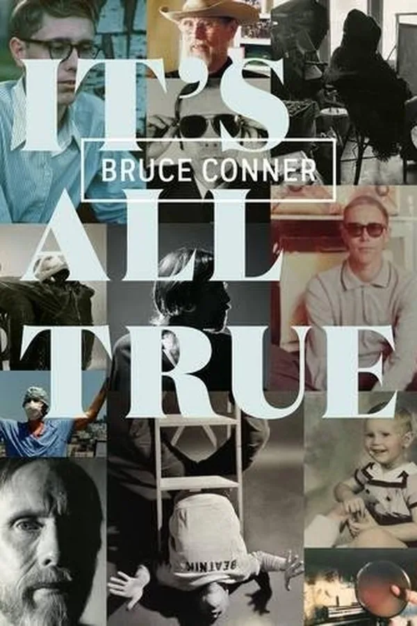 Capa de Bruce Conner: It's All True